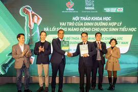 Nâng cao nhận thức về vai trò của dinh dưỡng và lối sống năng động