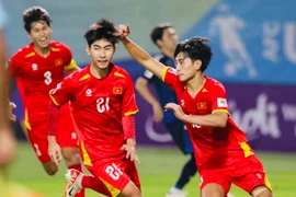 Việt Nam chia điểm sòng phẳng với Nhật Bản tại giải U17 châu Á