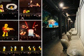 "Sử đá lưu danh" - điểm nhấn tour trải nghiệm Đêm Văn Miếu - Quốc Tử Giám