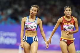 Nguyễn Thị Oanh không thể đổi màu huy chương ASIAD