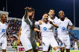 Dàn ngoại binh 6 triệu euro giúp CLB Nam Định thăng hoa