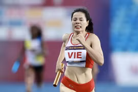 Việt Nam hồi hộp chờ 'vàng' từ 4 cô gái điền kinh