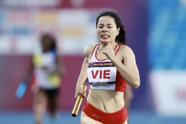 Việt Nam hồi hộp chờ 'vàng' từ 4 cô gái điền kinh