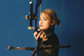 'Hot girl bắn cung' lĩnh ấn tiên phong cho đoàn Việt Nam tại Olympic Tokyo