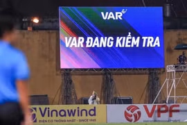 VAR phủ sóng toàn bộ vòng 6 V-League