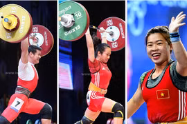 3 lực sỹ Việt Nam giành suất chính thức tới Olympic Tokyo