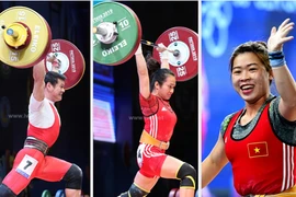 3 lực sỹ Việt Nam giành suất chính thức tới Olympic Tokyo