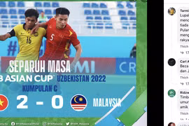 Cổ động viên Malaysia: 'Nhìn U23 Việt Nam mà... phát thèm'
