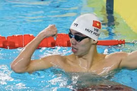 Nguyễn Huy Hoàng trước cú "poker vàng" SEA Games và tấm vé Olympic
