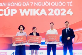 Việt Nam lần thứ hai tổ chức giải bóng đá 7 người quốc tế