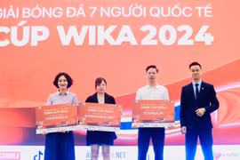 Việt Nam lần thứ hai tổ chức giải bóng đá 7 người quốc tế