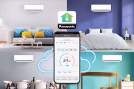 Panasonic ra mắt dòng điều hòa tích hợp công nghệ lọc khí