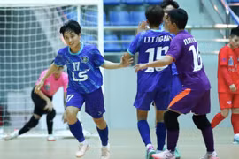 Thái Sơn Nam TP.HCM thắng "5 sao" ngày khai màn giải futsal nữ quốc gia