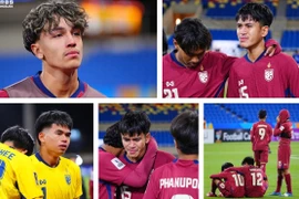 Sao trẻ M.U cùng các cầu thủ Thái Lan khóc như mưa