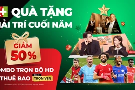 Đại tiệc thể thao giải trí cuối năm trên K+