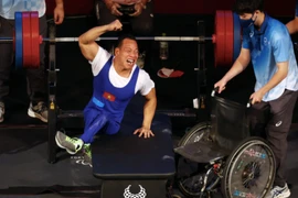 Tấm huy chương đáng khâm phục của Lê Văn Công