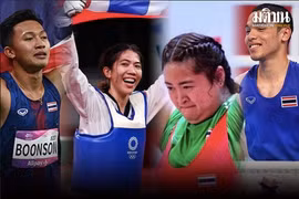 Thái Lan hoang tưởng với mục tiêu 6 huy chương vàng Olympic Paris?