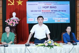 2.000 người tham gia vòng chung kết giải chạy Báo Hànộimới 2023