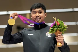 2 huy chương vàng "ngoài kế hoạch" của Indonesia tại ASIAD 19