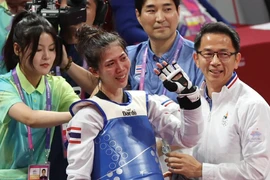 Thái Lan giành huy chương vàng theo cách khó tin tại ASIAD 19