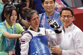 Thái Lan giành huy chương vàng theo cách khó tin tại ASIAD 19