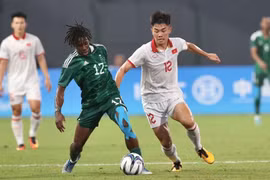 Olympic Việt Nam bị loại khỏi ASIAD 19