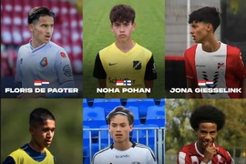 Indonesia gọi 9 cầu thủ gốc Âu, Phi đá World Cup U17