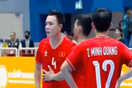 Lỡ nhiều cơ hội, tuyển Việt Nam nhìn Indonesia vô địch futsal Đông Nam Á