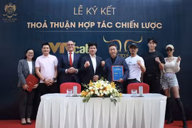 VTVcab và Cocky Buffalo hợp tác chiến lược tại sự kiện MMA danh giá