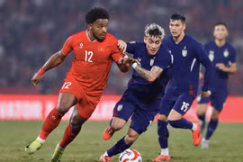 Tuyển Việt Nam thăng hạng FIFA nhờ thắng Thái Lan