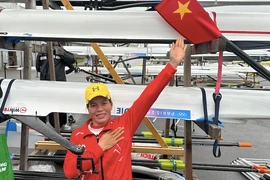 "Bà mẹ 2 con" Phạm Thị Huệ giành vé tứ kết Olympic Paris