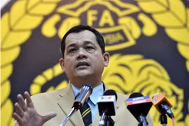 LĐBĐ Malaysia bị cáo buộc tham nhũng, chủ tịch bỏ túi 450 triệu/tháng