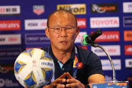 HLV Park Hang-seo: "Australia rất mạnh, tuyển Việt Nam sẽ chiến đấu hết sức"