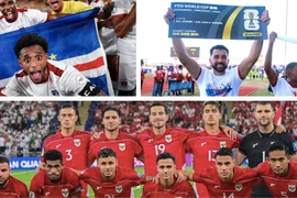 Báo Indonesia tủi thân khi 'phiên bản' tương tự đội nhà dự World Cup