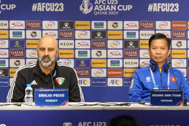 HLV U23 Kuwait háo hức so tài vì "U23 Việt Nam là đội bóng mạnh"