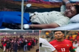 Đánh trọng tài nhập viện, cựu tuyển thủ Indonesia đối diện án tù