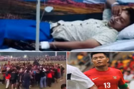 Đánh trọng tài nhập viện, cựu tuyển thủ Indonesia đối diện án tù