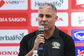 Thừa nhận học trò đá rắn, HLV Palestine nói xứng đáng hoà Việt Nam