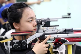 Nhiều tay súng trẻ tranh tài giải vô địch các CLB toàn quốc 2021