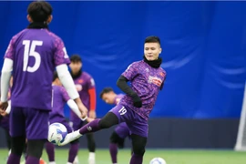 Quang Hải trở lại, tuyển Việt Nam sẵn sàng đấu Ulsan Citizen FC