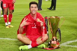 Tiến Linh nắm cơ hội đoạt Quả bóng vàng Việt Nam