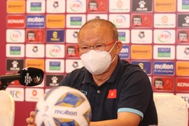 HLV Park: "Thật tiếc khi chưa thể có bàn thắng tại Mỹ Đình"