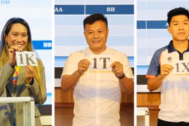 Hồ sơ 'khủng' của 3 khách mời tham gia bốc thăm giải bóng đá học sinh THPT Hà Nội 2025