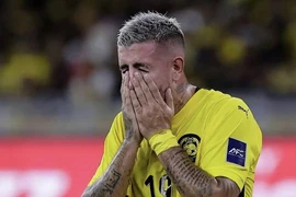 Dàn sao nhập tịch Malaysia khốn đốn vì án phạt FIFA