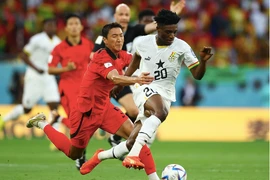 3 phút ghi 2 bàn, Hàn Quốc vẫn trắng tay trước Ghana