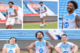 Xuân Son báo tin vui