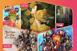 K+ tung kho phim giải trí hấp dẫn dịp hè 2024