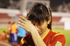 Thuỳ Trang từ giã đội tuyển sau 3 trận dự bị ở World Cup?