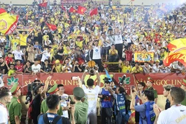 V-League 2024/25 lăn bóng sau trận Việt Nam - Thái Lan