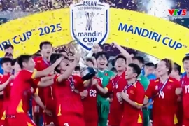 U23 Việt Nam nâng cúp vô địch giữa "chảo lửa" của Indonesia